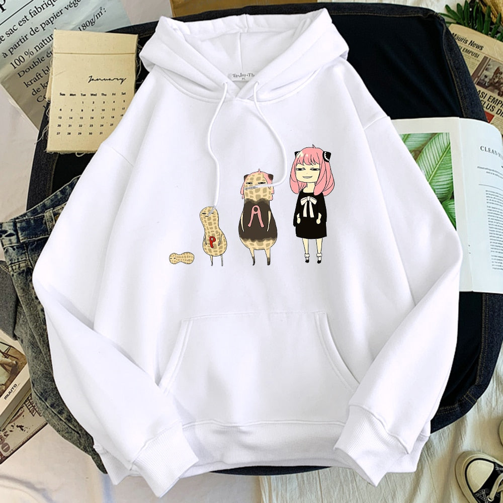 matching anime couple hoodies