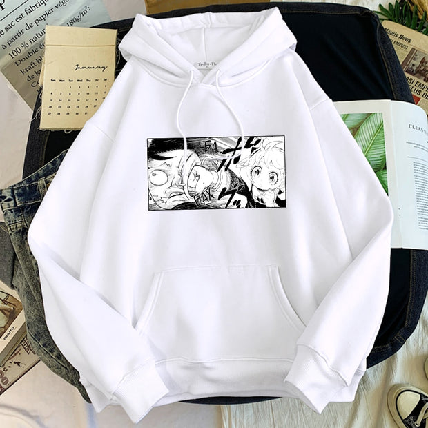 Anya Hitting Damian Hoodie