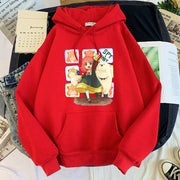 Anya Forger and Bond Forger Hoodie