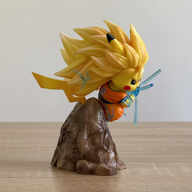 Pikachu Goku Action Figure