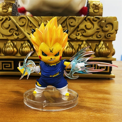 Pikachu Vegeta Action Figure