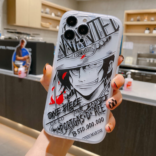 Ace One piece iphone case