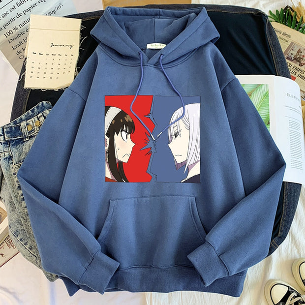 Yor vs Fiona Hoodie