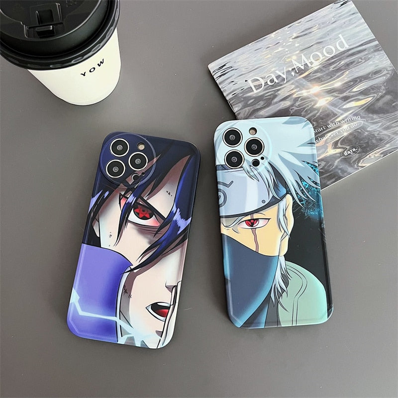 Sasuke Uchiha iPhone Case