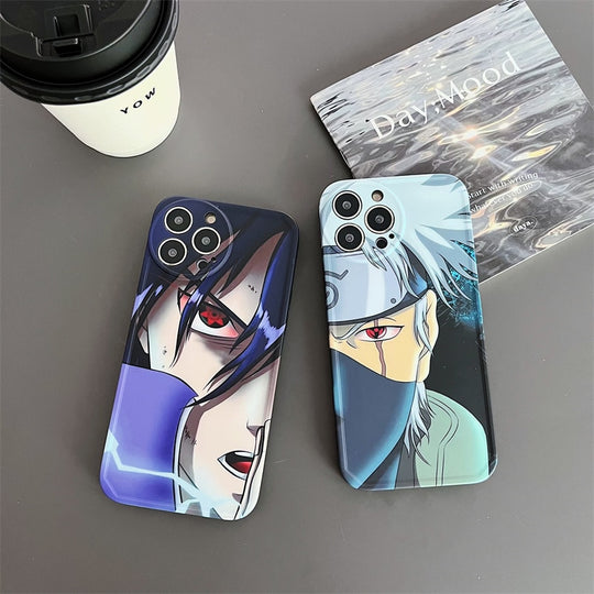 Sasuke Uchiha iPhone Case