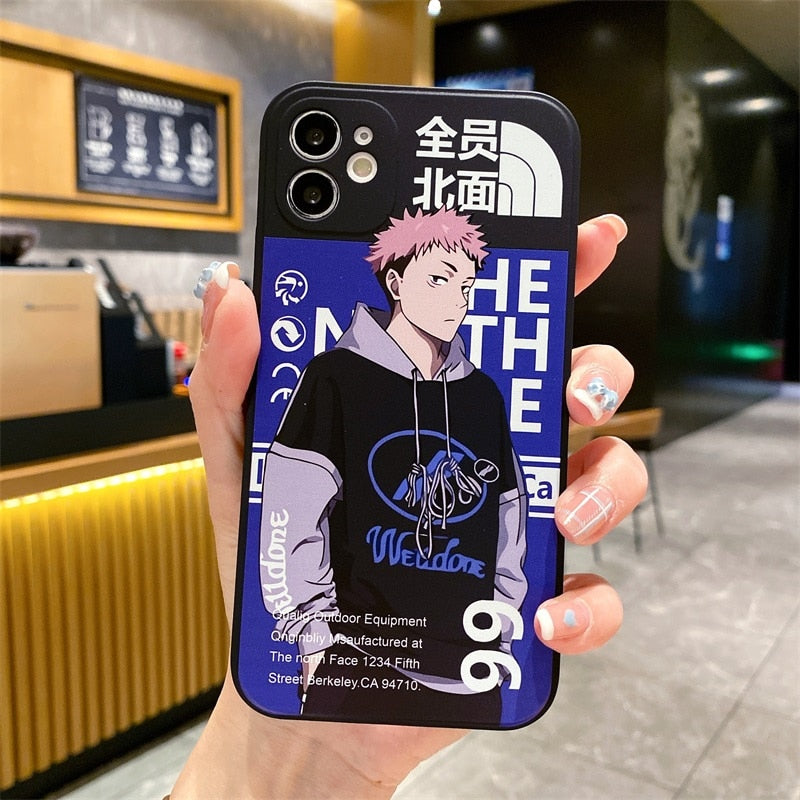 Yuji Itadori iPhone Case