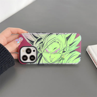 Vegeta iPhone Case - islandofanime.com
