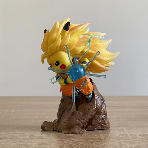 Pikachu Goku Action Figure
