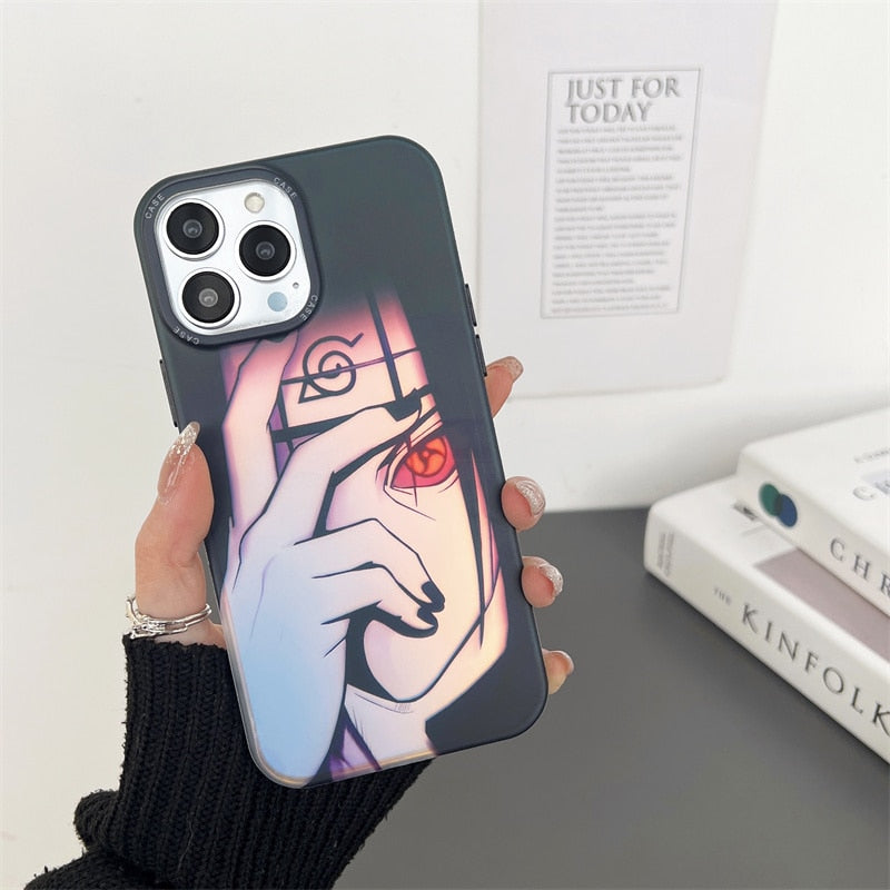 Itachi Uchiha iPhone Case