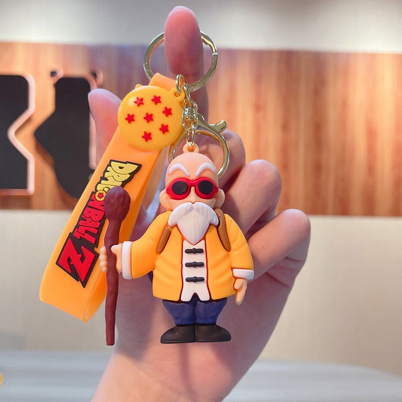 Master Roshi Keychain