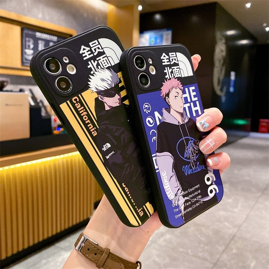 Satoru Gojo and Yuji Itadori Phone Case