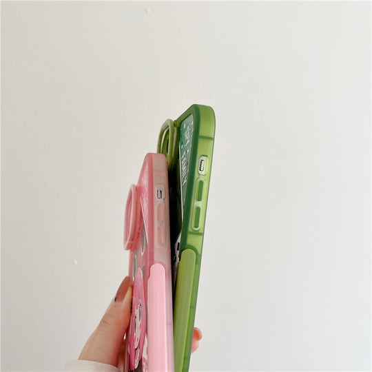 Damian Desmond and Anya Forger iPhone Case