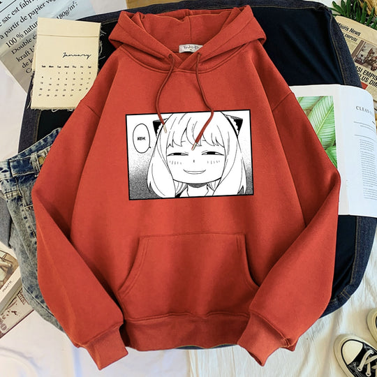 Anya Heh Hoodie