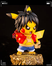 Pikachu Portgas D. Ace Action Figure