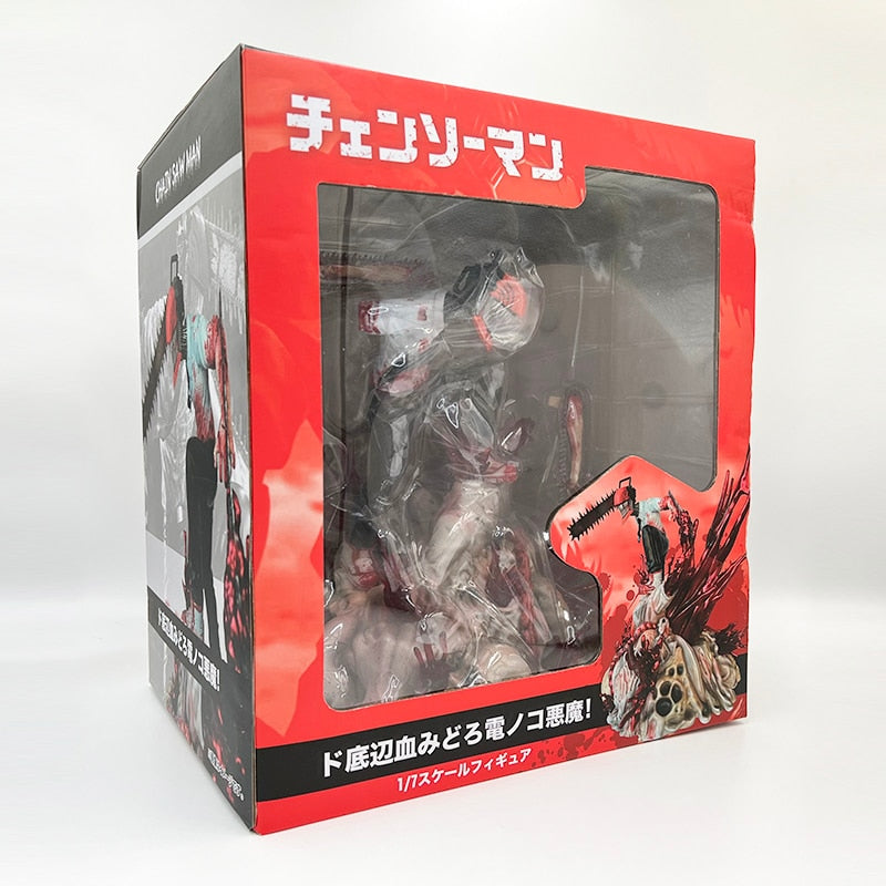 Chainsaw Man Action Figure | Island of Anime