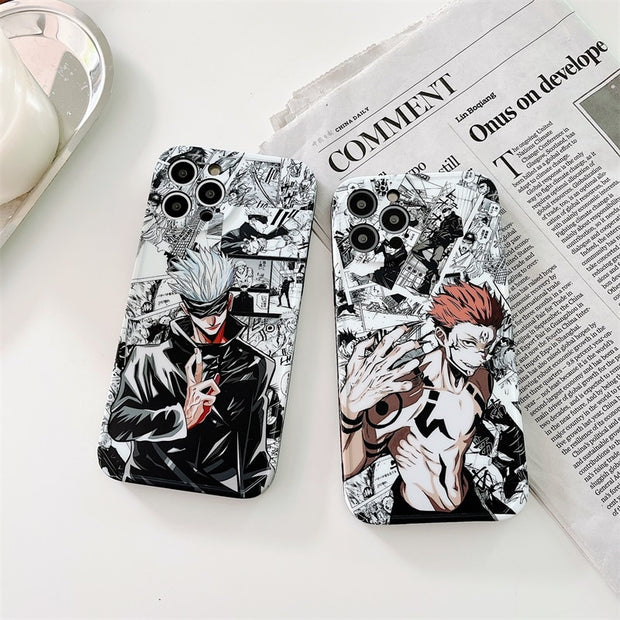 Sukuna and Satoru Gojo iPhone Case
