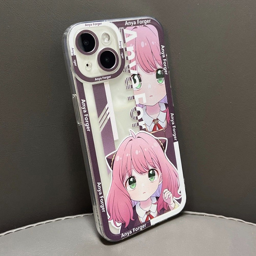 Anya Foger iPhone Case | Island of Anime