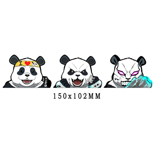 Panda Lenticular Sticker
