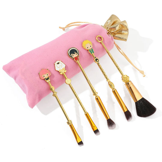 Spy x Family Makeup Brushes