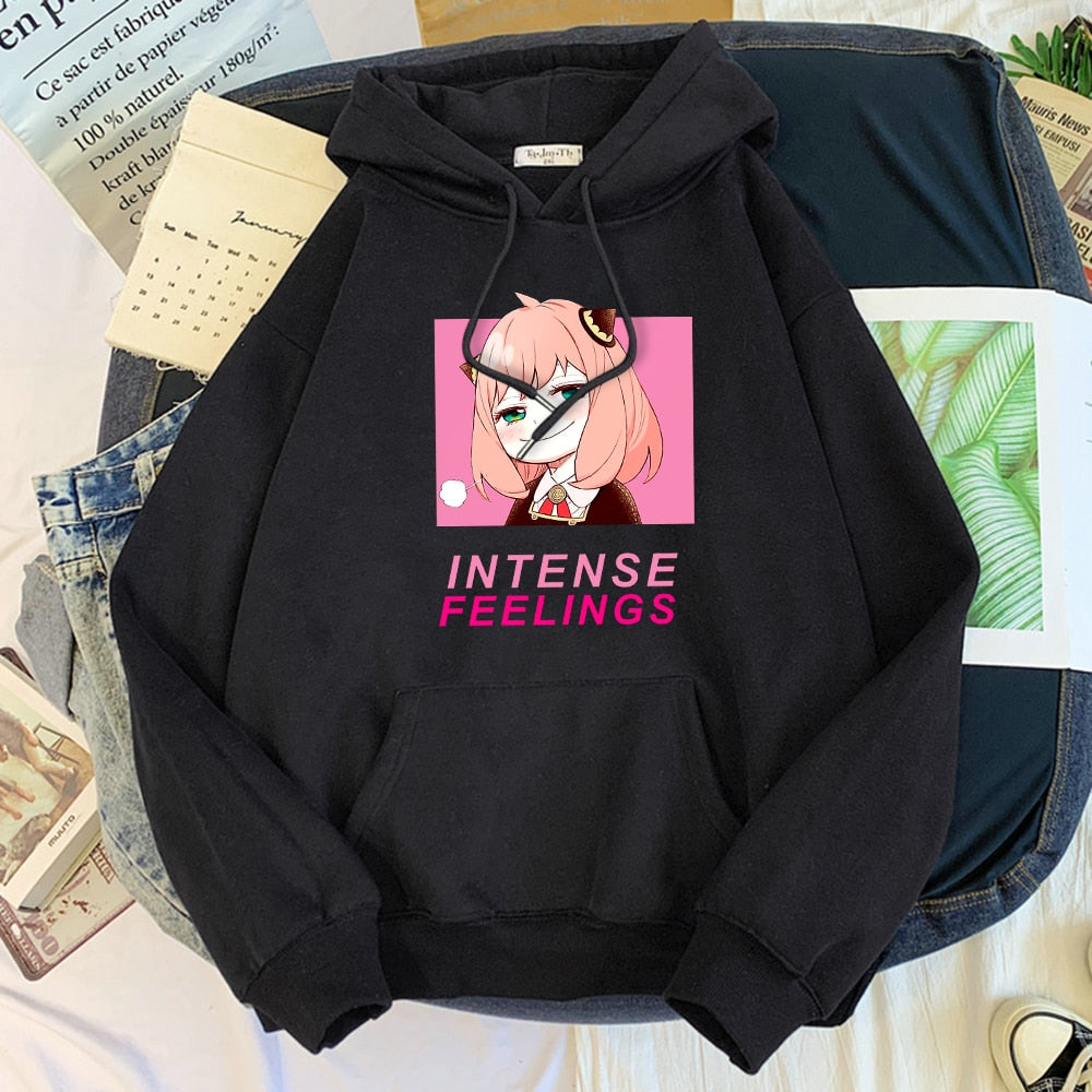 Anya Intense Feelings Hoodie