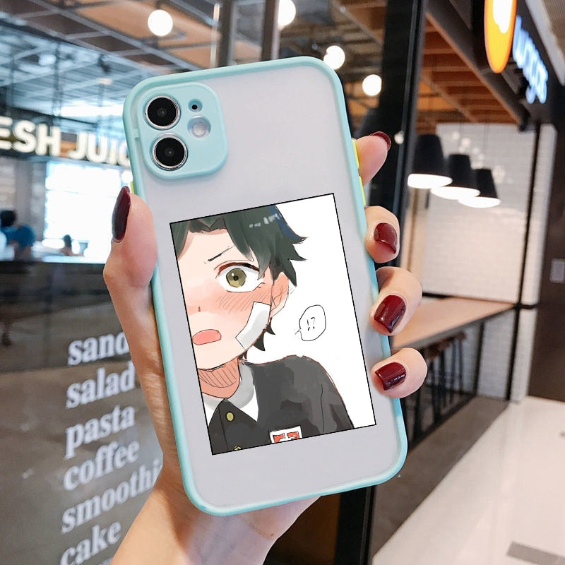 Anya and Damian iPhone Case