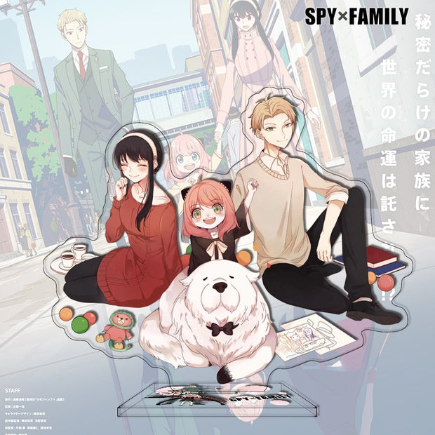 Spy x Family Figure Stand