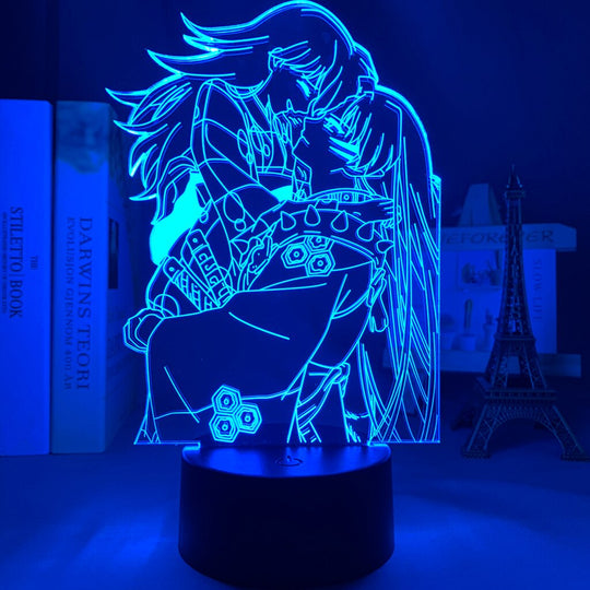 Sesshomaru and Rin LED Night Light Lamp