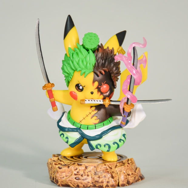 Pikachu Zoro Action Figure