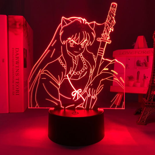 Inuyasha LED Night Light Lamp