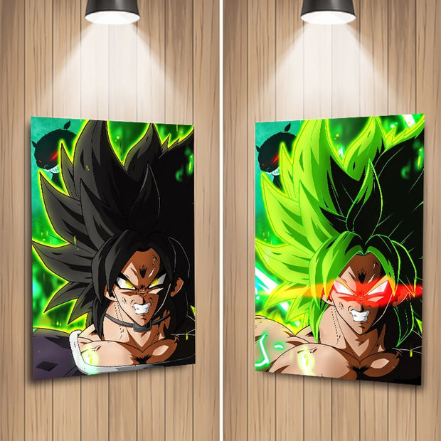 Broly 3D Lenticular Poster