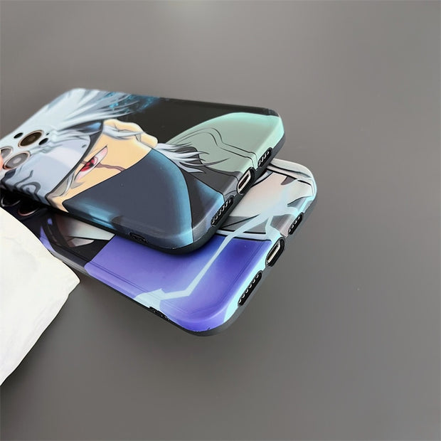 Sasuke Uchiha iPhone Case