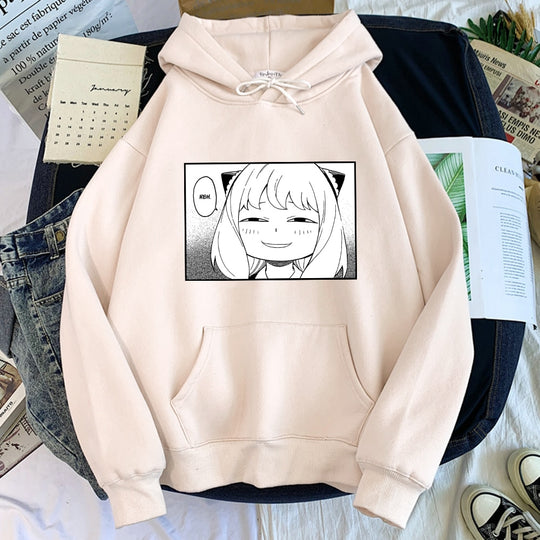 Anya Heh Hoodie