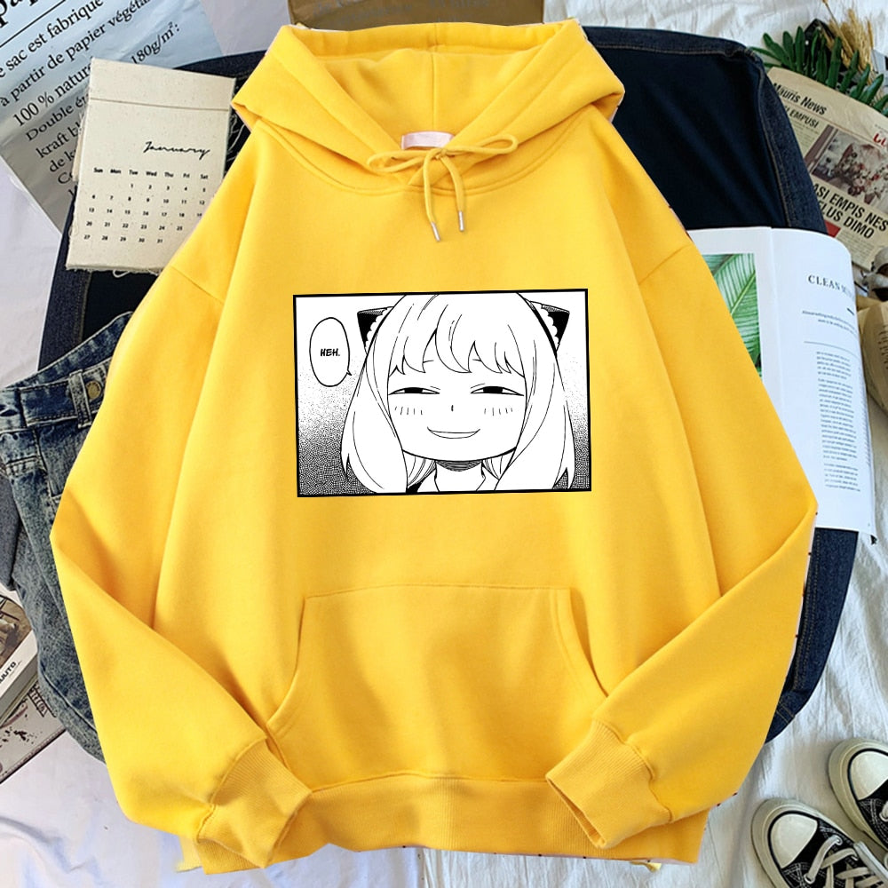 Anya Heh Hoodie