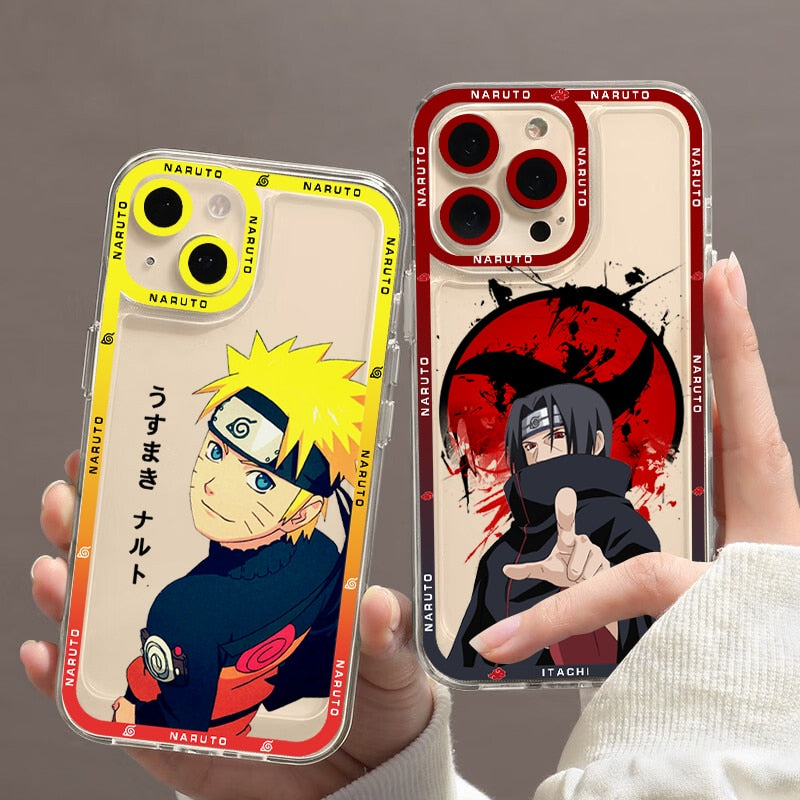 Naruto and Itachi iPhone Case