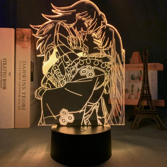 Sesshomaru and Rin LED Night Light Lamp