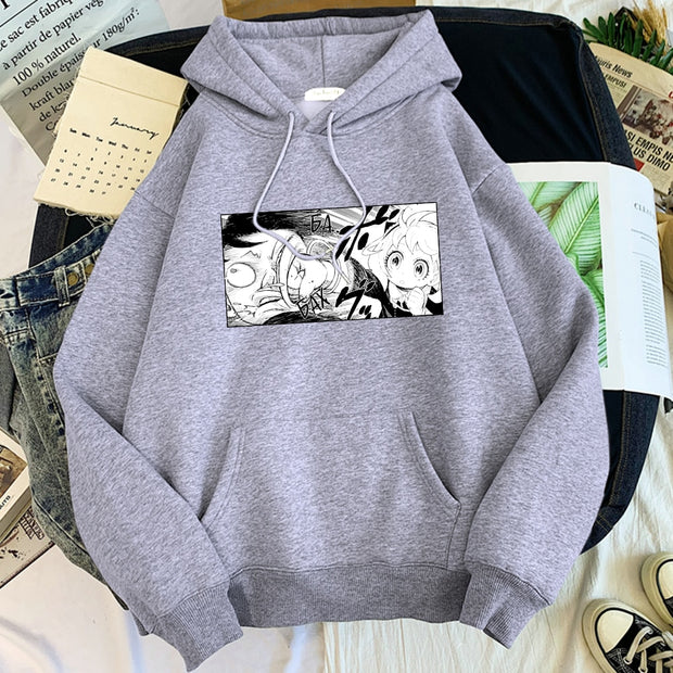 Anya Hitting Damian Hoodie