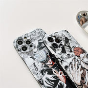 Sukuna and Satoru Gojo iPhone Case