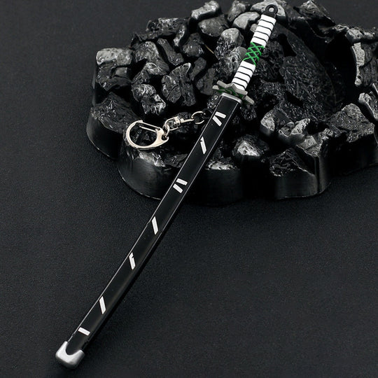Sanemi Sword Keychain