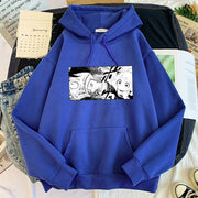 Anya Hitting Damian Hoodie