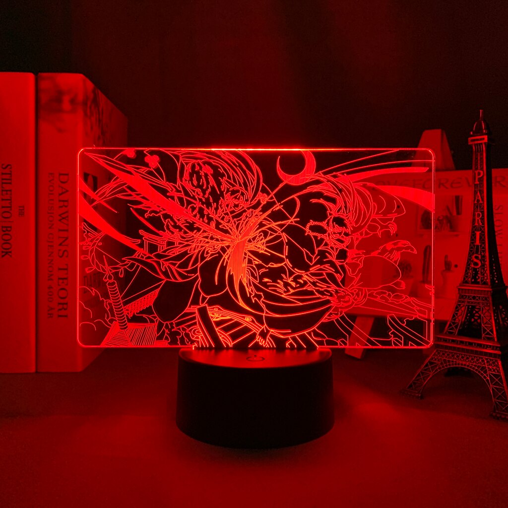 Inuyasha vs. Sesshomaru LED Night Light Lamp