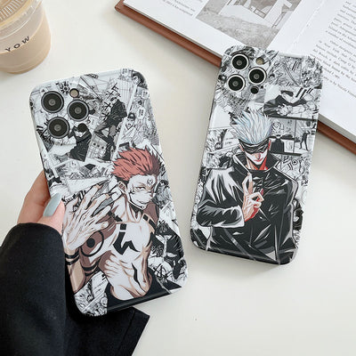 Sukuna and Satoru Gojo iPhone Case
