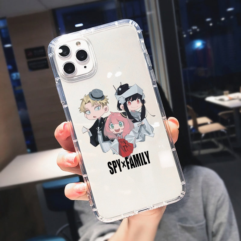 Spy x Family iPhone Case