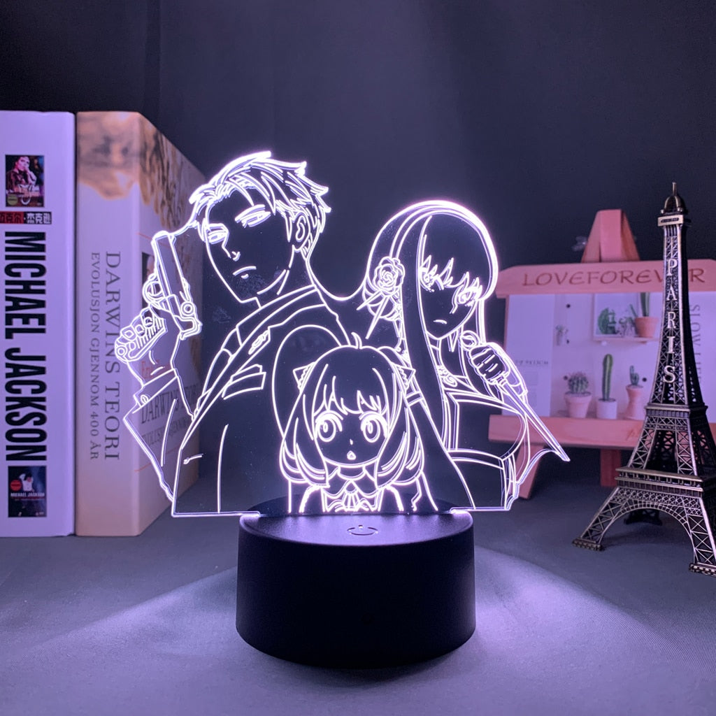 Spy x Family LED Light Lamp