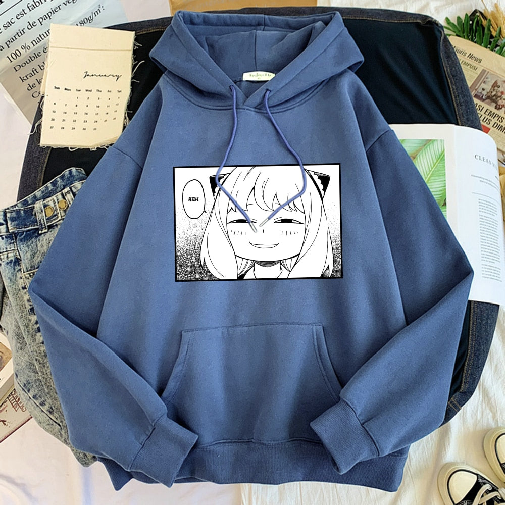 Anya Heh Hoodie