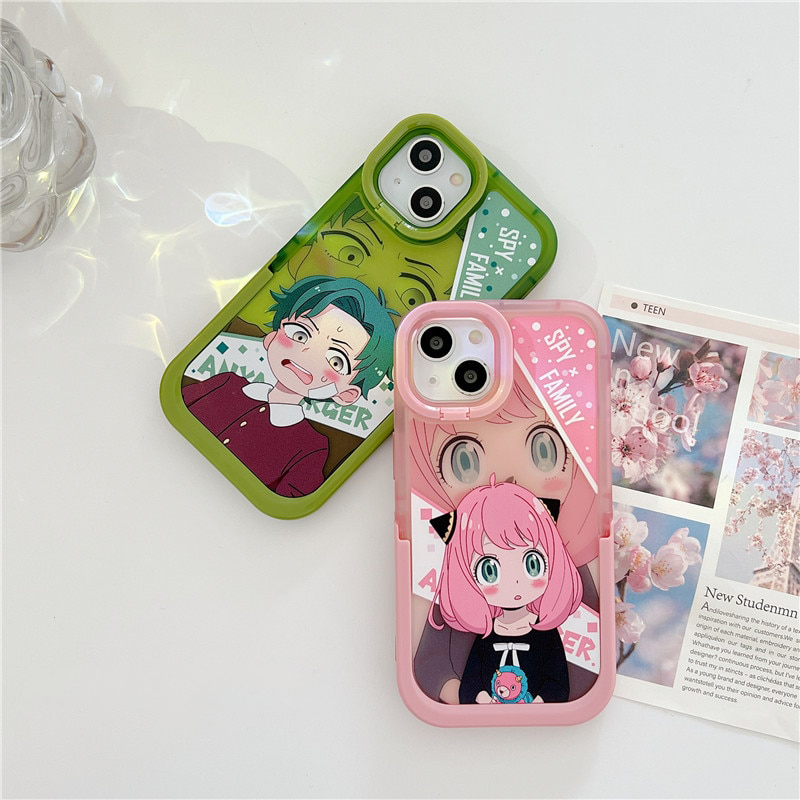 Damian Desmond and Anya Forger iPhone Case