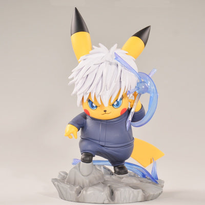 Pikachu Satoru Gojo Action Figure