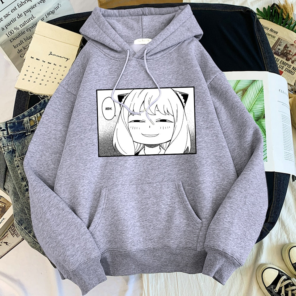 Anya Heh Hoodie