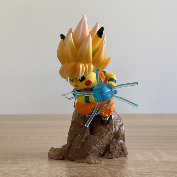 Pikachu Goku Action Figure