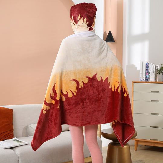 Kyojuro Rengoku Cloak Cosplay Blanket