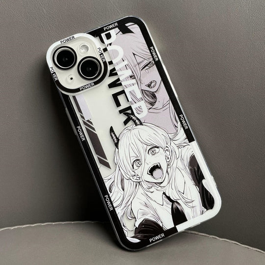 Power Chainsaw Man iPhone Case